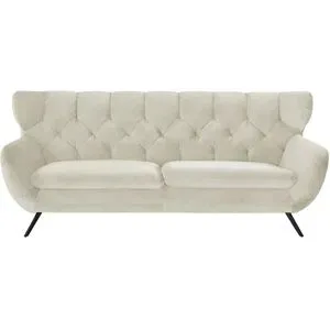Jette Home Sofa  Caldara ¦ creme ¦ Maße (cm): B: 230 H: 94 T: 95.0