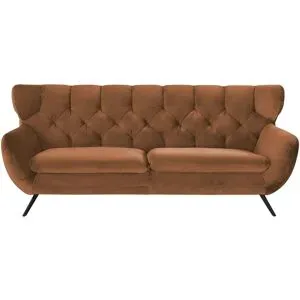 Jette Home Sofa  Caldara ¦ braun ¦ Maße (cm): B: 230 H: 94 T: 95.0