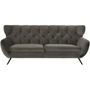 Jette Home Sofa  Caldara ¦ grau ¦ Maße (cm): B: 230 H: 94 T: 95.0