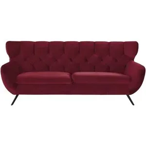 Jette Home Sofa  Caldara ¦ rot ¦ Maße (cm): B: 230 H: 94 T: 95.0