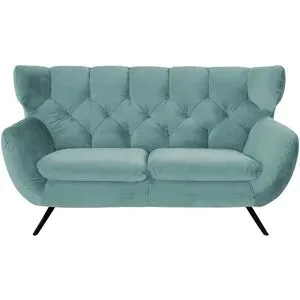 Jette Home Sofa  Caldara ¦ blau ¦ Maße (cm): B: 190 H: 94 T: 95.0