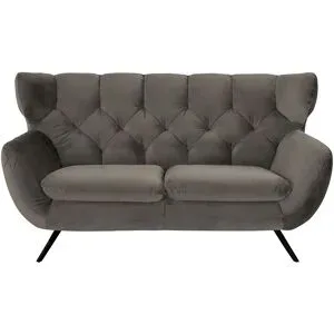 Jette Home Sofa  Caldara ¦ grau ¦ Maße (cm): B: 190 H: 94 T: 95.0