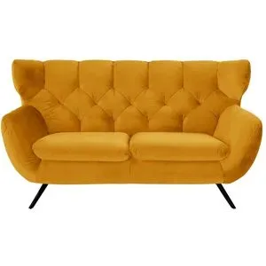 Jette Home Sofa  Caldara ¦ gelb ¦ Maße (cm): B: 190 H: 94 T: 95.0
