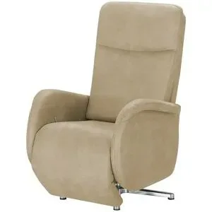 Höffner Relaxsessel  Nordsee ¦ beige ¦ Maße (cm): B: 68 H: 109 T: 85.0