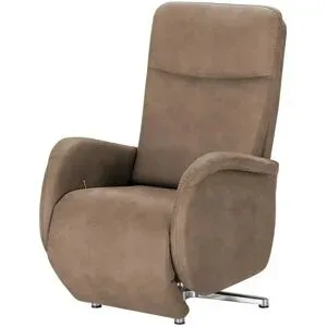 Höffner Relaxsessel  Nordsee ¦ braun ¦ Maße (cm): B: 68 H: 109 T: 85.0