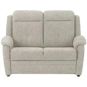 Höffner 2-Sitzer  Trave ¦ beige ¦ Maße (cm): B: 140 H: 105 T: 95.0