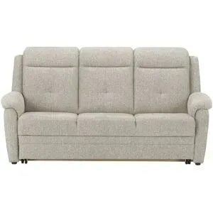 Höffner 3-Sitzer  Trave ¦ beige ¦ Maße (cm): B: 195 H: 105 T: 95.0