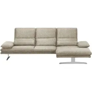 W.SCHILLIG Ecksofa  16777 Broadway ¦ beige ¦ Maße (cm): B: 291 H: 94 T: 164.0