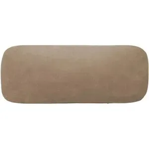 meinSofa Nierenkissen  Fiona ¦ braun ¦ Maße (cm): B: 58 H: 25