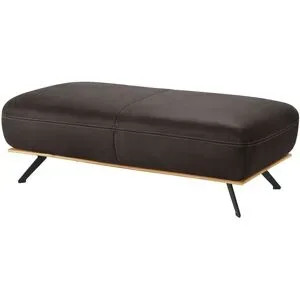 meinSofa Hocker  Fiona ¦ braun ¦ Maße (cm): B: 135 H: 43 T: 70.0