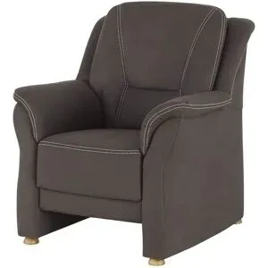 meinSofa Wilma  Sessel ¦ braun ¦ Maße (cm): B: 90 H: 100 T: 97.0