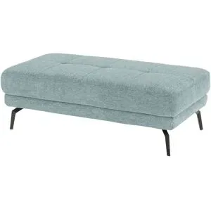 Lounge Collection Hocker  Tessa ¦ blau ¦ Maße (cm): B: 132 H: 45 T: 68.0