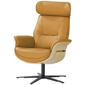 Musterring Relaxsessel  MR276 ¦ gelb ¦ Maße (cm): B: 74 H: 108 T: 80.0