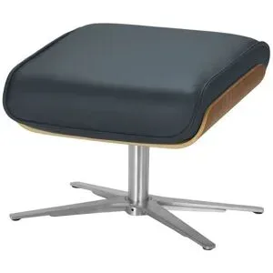 Musterring Hocker  MR276 ¦ blau ¦ Maße (cm): B: 50 H: 38 T: 48.0