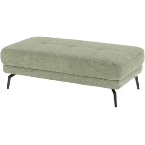 Lounge Collection Hocker  Tessa ¦ grün ¦ Maße (cm): B: 132 H: 45 T: 68.0
