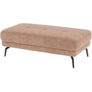 Lounge Collection Hocker  Tessa ¦ orange ¦ Maße (cm): B: 132 H: 45 T: 68.0