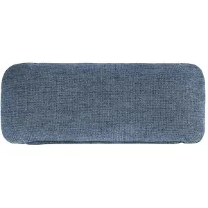Lounge Collection Nierenkissen  Tessa ¦ blau ¦ Maße (cm): B: 58 H: 25