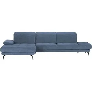 Lounge Collection Ecksofa  Tessa ¦ blau ¦ Maße (cm): B: 328 T: 222.0