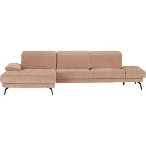 Lounge Collection Ecksofa  Tessa ¦ orange ¦ Maße (cm): B: 328 T: 190.0