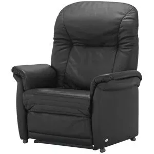 Himolla Sessel  7706 ¦ schwarz ¦ Maße (cm): B: 101 H: 112 T: 101.0