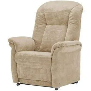 Himolla Sessel mit verschiedenen Funktionen 7706 ¦ beige ¦ Maße (cm): B: 93 H: