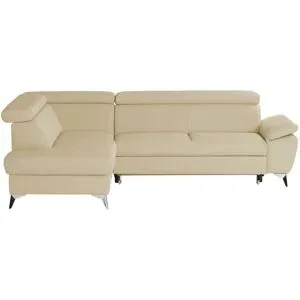uno Ecksofa  Apollo ¦ beige ¦ Maße (cm): B: 268 T: 210.0