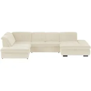 Lounge Collection Wohnlandschaft  Spencer ¦ creme ¦ Maße (cm): B: 382 H: 102 T: