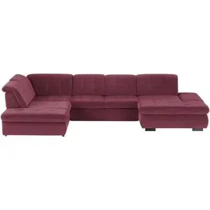 Lounge Collection Wohnlandschaft  Spencer ¦ lila/violett ¦ Maße (cm): B: 382 H: