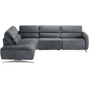 Musterring Ecksofa  MR260 ¦ grau ¦ Maße (cm): B: 281 H: 82 T: 248.0