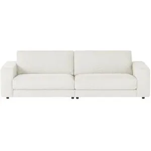 Jette Home Sofa Cord Sila ¦ weiß ¦ Maße (cm): B: 250 H: 85 T: 107.0