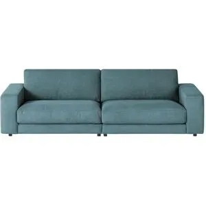 Jette Home Sofa Cord Sila ¦ türkis/petrol ¦ Maße (cm): B: 250 H: 85 T: 127.0