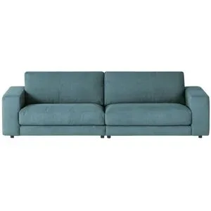 Jette Home Sofa Cord Sila ¦ türkis/petrol ¦ Maße (cm): B: 250 H: 85 T: 107.0
