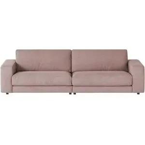 Jette Home Sofa Cord Sila ¦ rosa/pink ¦ Maße (cm): B: 290 H: 85 T: 107.0