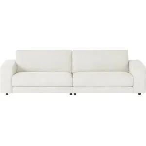 Jette Home Sofa Cord Sila ¦ weiß ¦ Maße (cm): B: 290 H: 85 T: 107.0