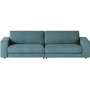 Jette Home Sofa Cord Sila ¦ türkis/petrol ¦ Maße (cm): B: 290 H: 85 T: 107.0