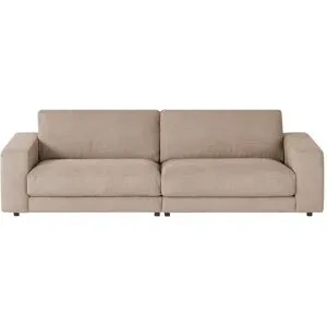 Jette Home Sofa Cord Sila ¦ braun ¦ Maße (cm): B: 250 H: 85 T: 127.0