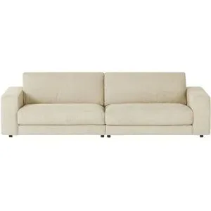 Jette Home Sofa Cord Sila ¦ creme ¦ Maße (cm): B: 290 H: 85 T: 107.0