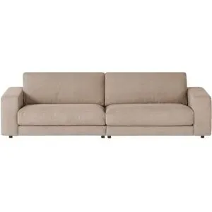 Jette Home Sofa Cord Sila ¦ braun ¦ Maße (cm): B: 290 H: 85 T: 107.0
