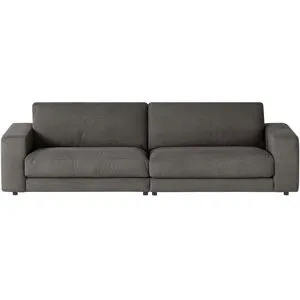 Jette Home Sofa Cord Sila ¦ grau ¦ Maße (cm): B: 290 H: 85 T: 107.0
