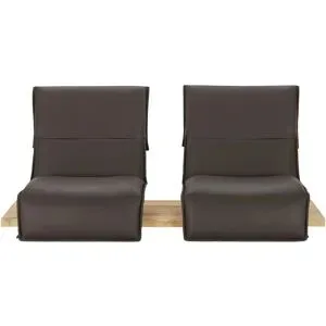 Koinor Einzelsofa  EDIT 2 ¦ braun ¦ Maße (cm): B: 240 H: 112 T: 158.0