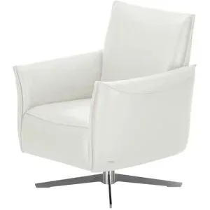 Koinor Sessel Echtleder Vineto ¦ weiß ¦ Maße (cm): B: 78 H: 87 T: 79.0