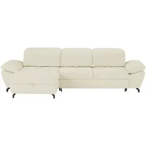 switch Ecksofa  Paolo ¦ creme ¦ Maße (cm): B: 292 H: 84 T: 192.0