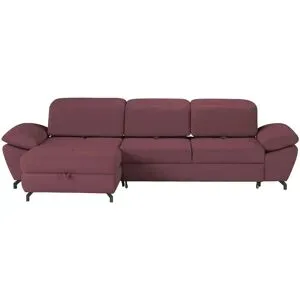 switch Ecksofa  Paolo ¦ rot ¦ Maße (cm): B: 292 H: 84 T: 192.0