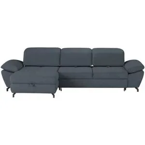 switch Ecksofa  Paolo ¦ blau ¦ Maße (cm): B: 292 H: 84 T: 192.0
