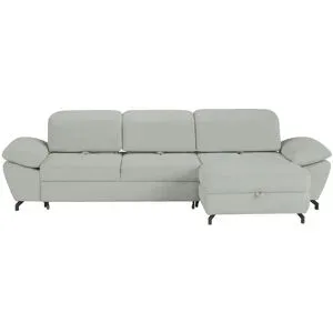 switch Ecksofa  Paolo ¦ grau ¦ Maße (cm): B: 292 H: 84 T: 192.0