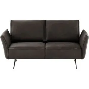 Koinor Ledersofa  Vineto ¦ braun ¦ Maße (cm): B: 176 H: 110 T: 88.0