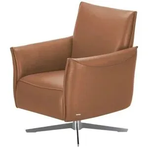 Koinor Sessel Echtleder Vineto ¦ braun ¦ Maße (cm): B: 78 H: 87 T: 79.0