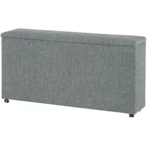 Betty Bettbox  Betty ¦ grau ¦ Maße (cm): B: 140 H: 80 T: 30.0