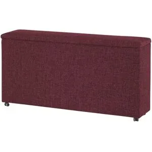 Betty Bettbox  Betty ¦ rot ¦ Maße (cm): B: 140 H: 80 T: 30.0