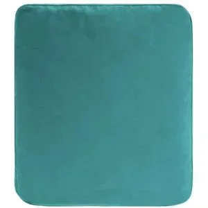 meinSofa Armlehnenkissen  Grace ¦ türkis/petrol ¦ Maße (cm): B: 45 H: 50